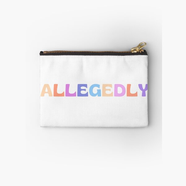 Item preview, Allegedly - lawyer gift (color) designed and sold by PickaSticka.