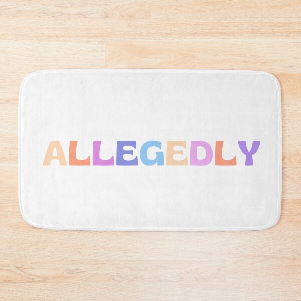 Item preview, Allegedly - lawyer gift (color) designed and sold by PickaSticka.