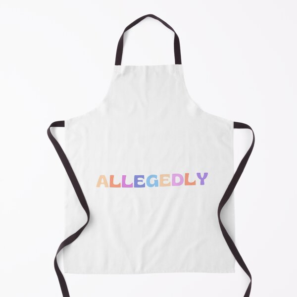 Item preview, Allegedly - lawyer gift (color) designed and sold by PickaSticka.
