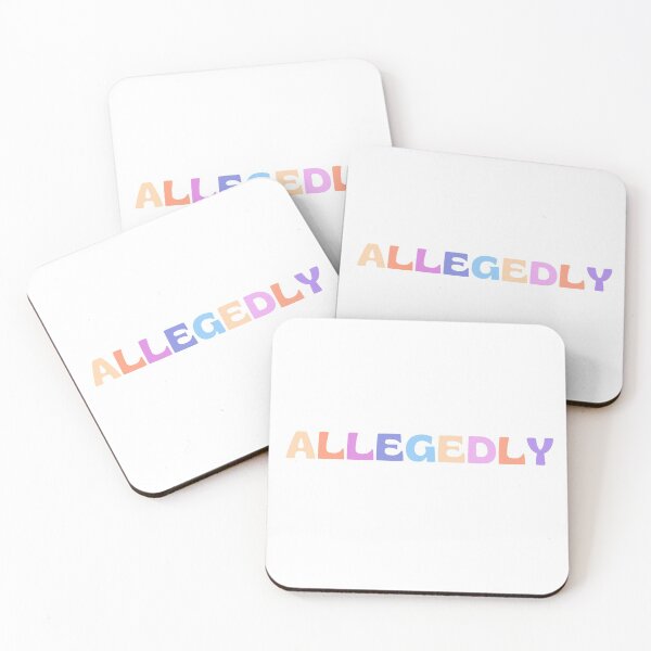 Item preview, Allegedly - lawyer gift (color) designed and sold by PickaSticka.