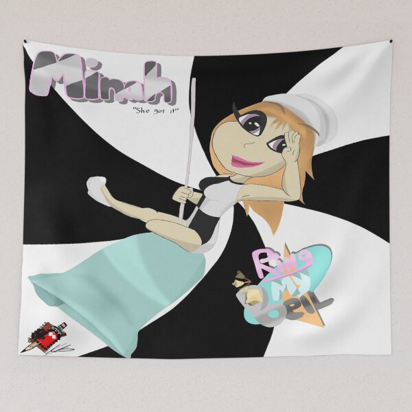 Item preview, Minah - Ring My Bell designed and sold by 8bitHeart.