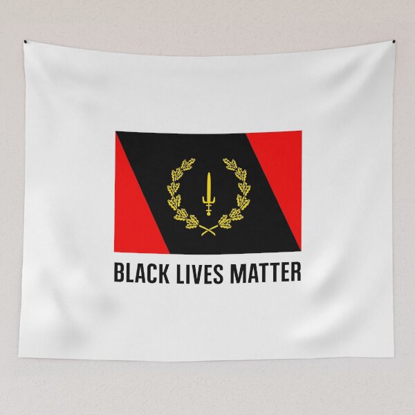 Item preview, African American Heritage Flag - Black Lives Matter designed and sold by MagicBoutique.