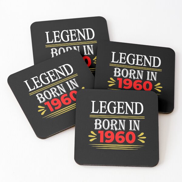 Item preview, Legend Born In 1960 designed and sold by ZiesMerch.