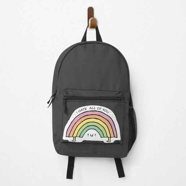 Item preview, I hate all of you rainbow designed and sold by sirineab.
