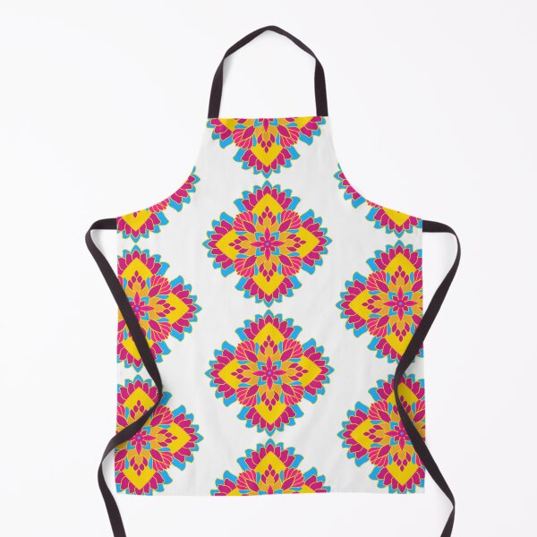 Item preview, Pansexual Pride Lily Lotus Mandala designed and sold by Siren-Cedes.