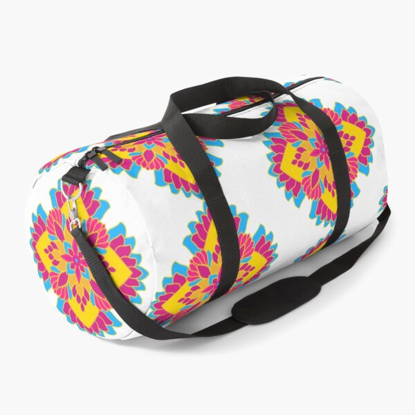 Item preview, Pansexual Pride Lily Lotus Mandala designed and sold by Siren-Cedes.