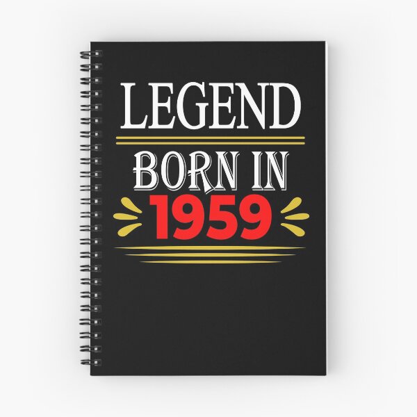 Item preview, Legend Born In 1959 designed and sold by ZiesMerch.
