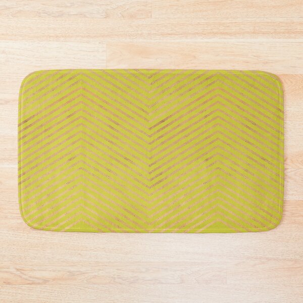 Artikelvorschau, LIME GREEN CHEVRON/AUSSIE FÜR DAS LEBEN entworfen und verkauft von wildwhimsical.