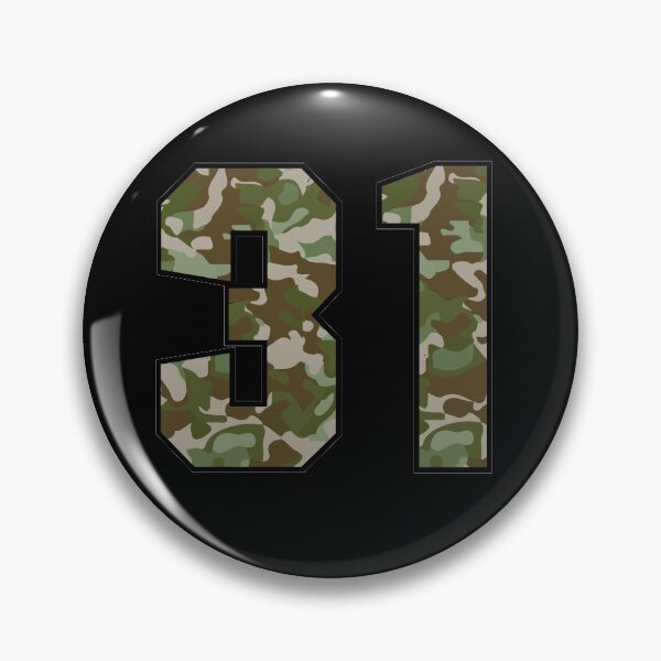 Item preview, Army Camouflage Number Thirty-one Soldiers Lucky Number 31 designed and sold by Urosek.