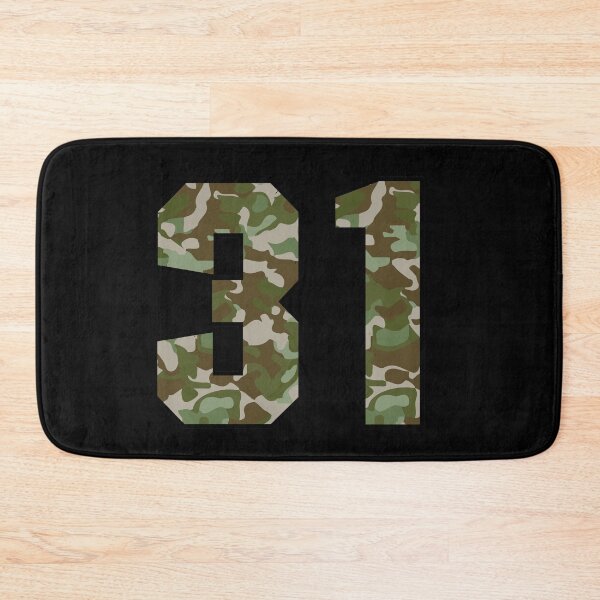 Item preview, Army Camouflage Number Thirty-one Soldiers Lucky Number 31 designed and sold by Urosek.