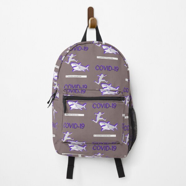 Item preview, Covid-19 Jumped The Shark designed and sold by OlympicsMerch.