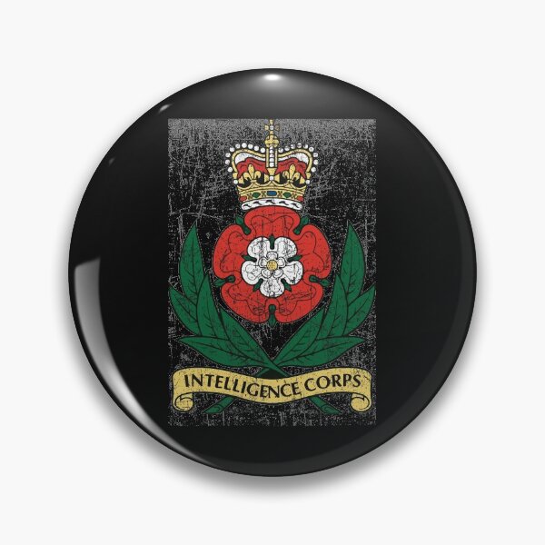 Item preview, British Intelligence Corps Distressed designed and sold by arrowroottees.