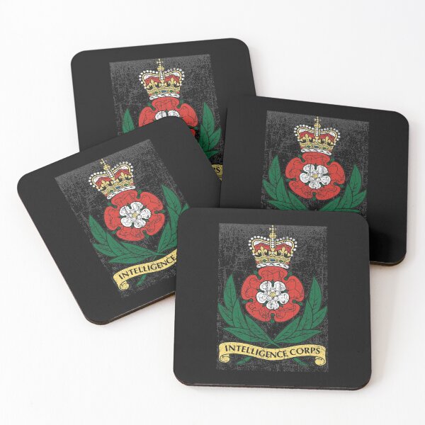 Item preview, British Intelligence Corps Distressed designed and sold by arrowroottees.