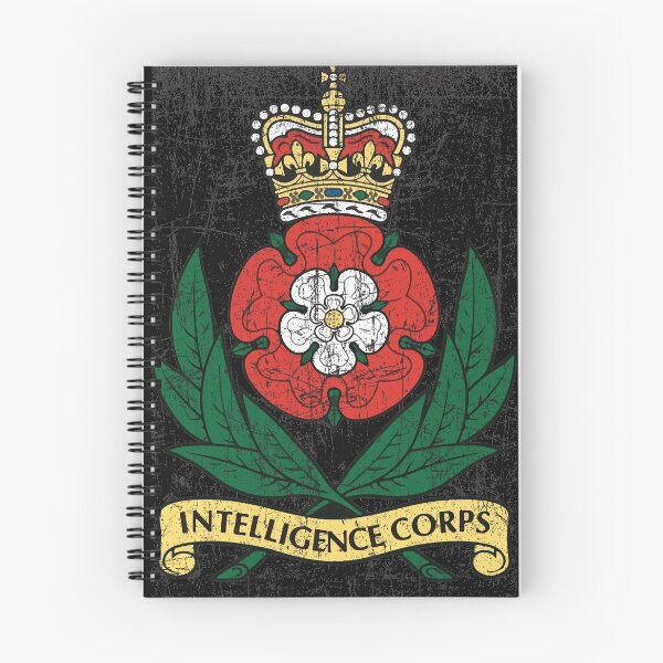 Item preview, British Intelligence Corps Distressed designed and sold by arrowroottees.