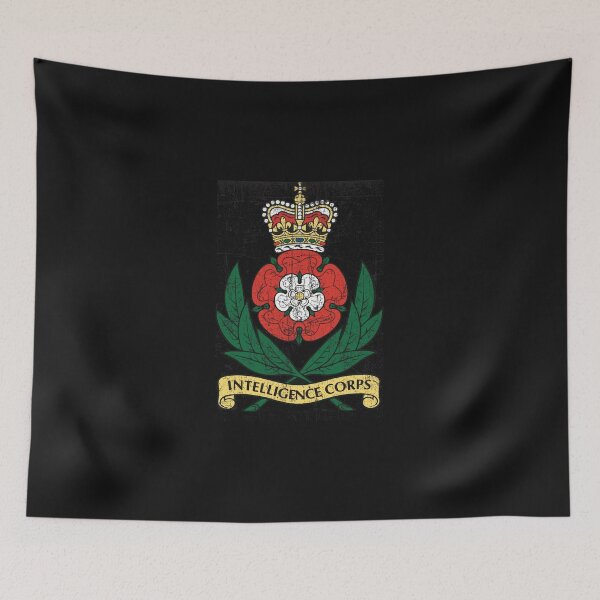Item preview, British Intelligence Corps Distressed designed and sold by arrowroottees.