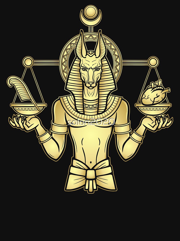 Anubis Egyptian God God Of Death Ancient Egyptian God Active T Shirt For Sale By Solon2020