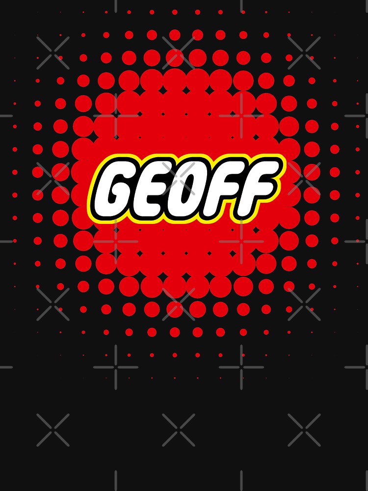 Geoff Is Not To Old For Cool Bricks Hbd Geoff T Shirt For Sale By