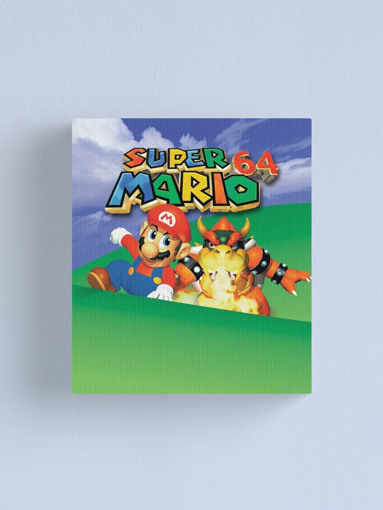 SM64 HD Super Box Art
