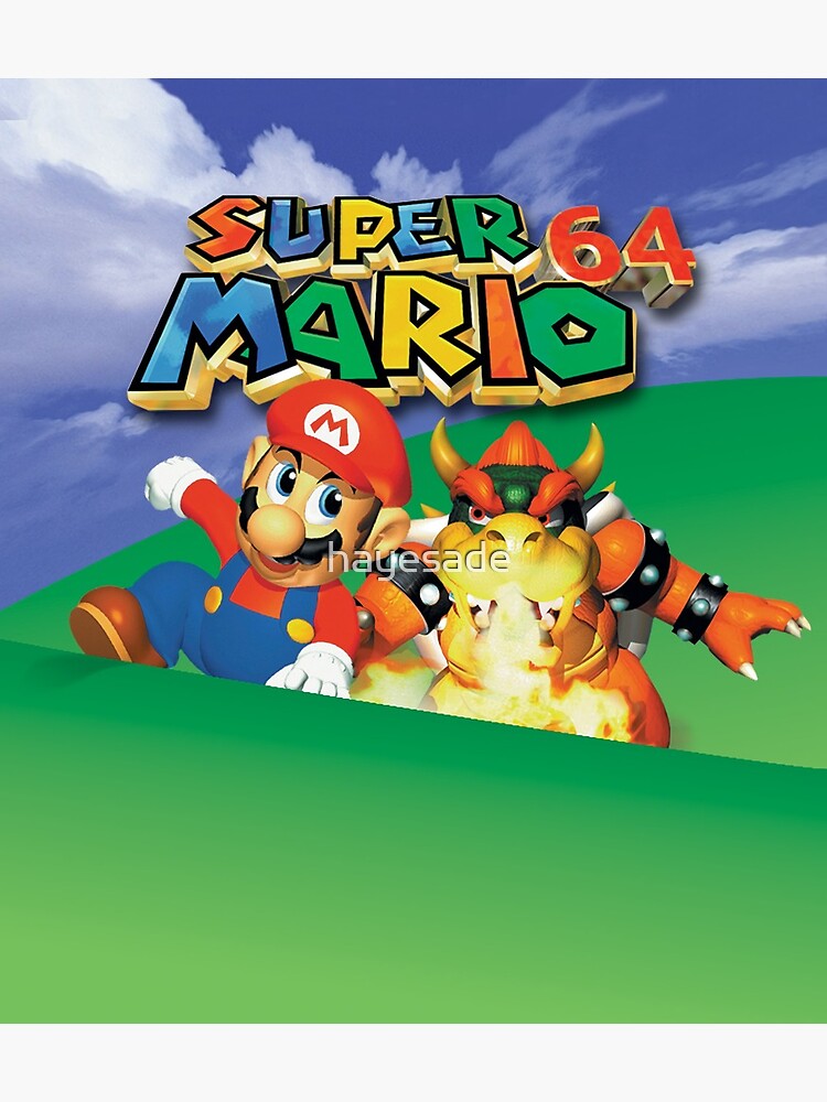 SM64 HD Super Box Art