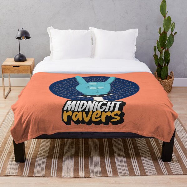 Item preview, Midnight Ravers Urban Themed Streetwear designed and sold by Storopia.