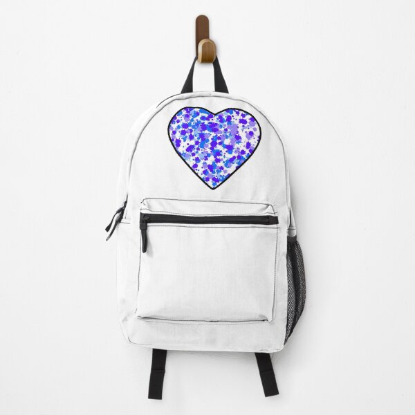 Item preview, Purple Splattered Heart designed and sold by ajoymoon.