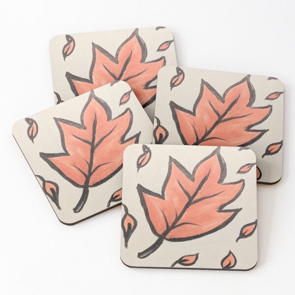 Item preview, Fall leaves designed and sold by Hannah Hutchison.