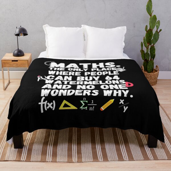 Item preview, math the only place where people buy 64 watermelons and no one wonders why. designed and sold by ronaldsonou.