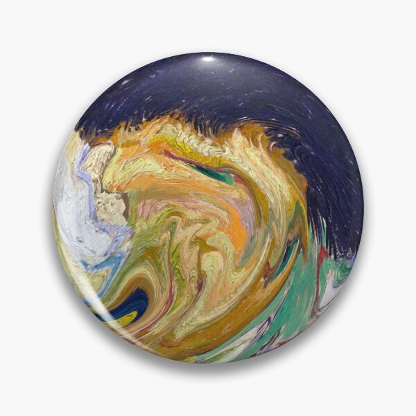 Item preview,  Vincent van Gogh: Self-portrait with Bandaged Ear Distorted  designed and sold by AdamSauriol.