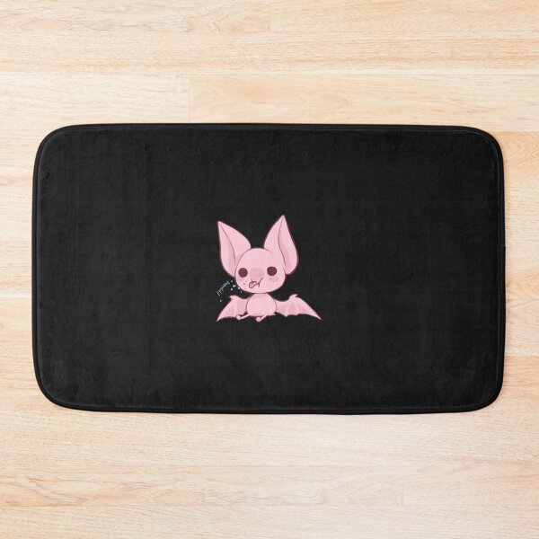 Item preview, small pink bat designed and sold by sirineab.