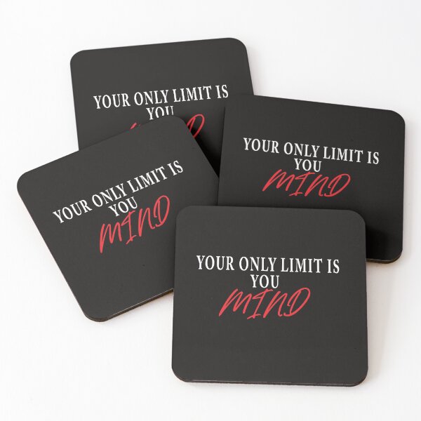 Item preview, Your only limit is your mind designed and sold by SHINIGAMI-SHOP.