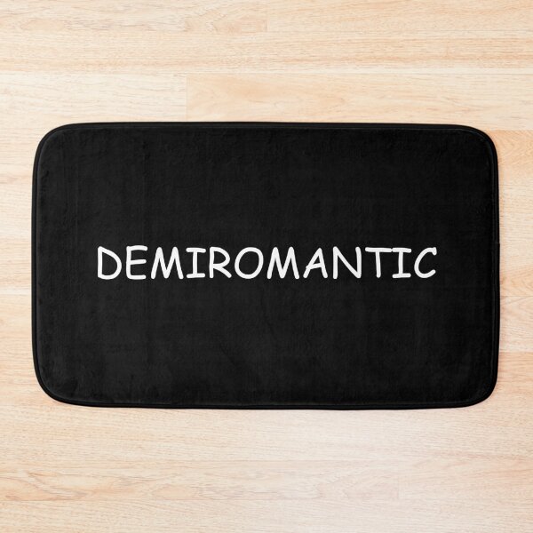 Item preview, Demiromantic designed and sold by AfterJune.