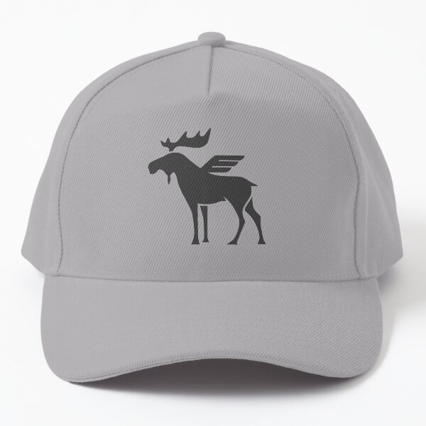 Vista previa del artículo con la obra «Alce, Alce Alado, Alce Ángel», diseñado y vendido por blackdogshop.