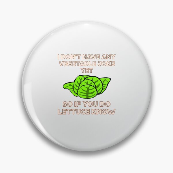 Item preview, i don't have any vegetable joke yet so if you do lettuce know designed and sold by aliaiffa.