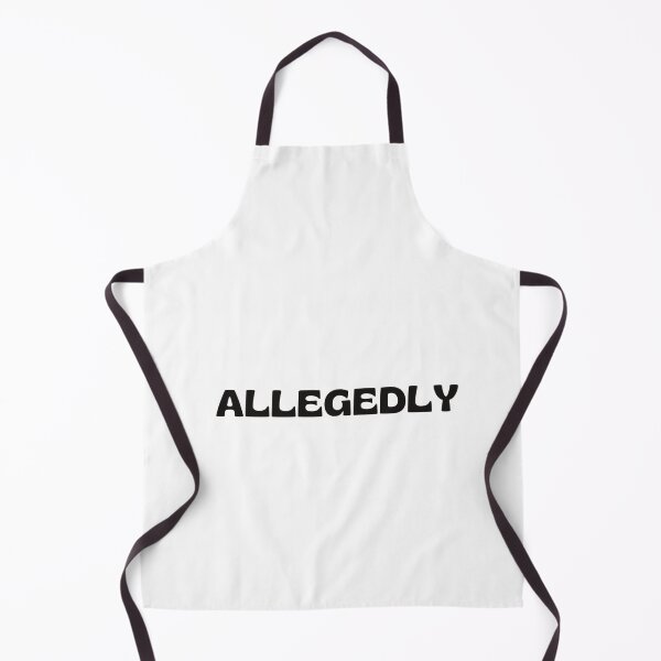 Item preview, Allegedly - lawyer gift designed and sold by PickaSticka.