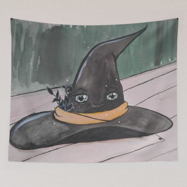 Item preview, Pointy Hat designed and sold by Hannah Hutchison.