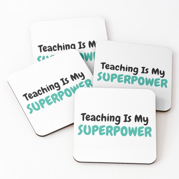 Item preview, Teaching Is My Superpower designed and sold by TopStyles.