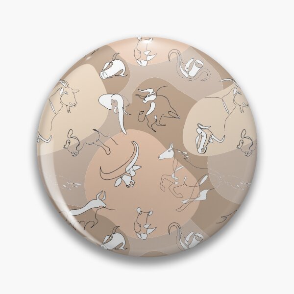 Item preview, horned animals designed and sold by Karpik-HOME.