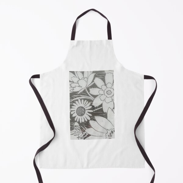 Item preview, Black and white flowers designed and sold by CathyB-P.
