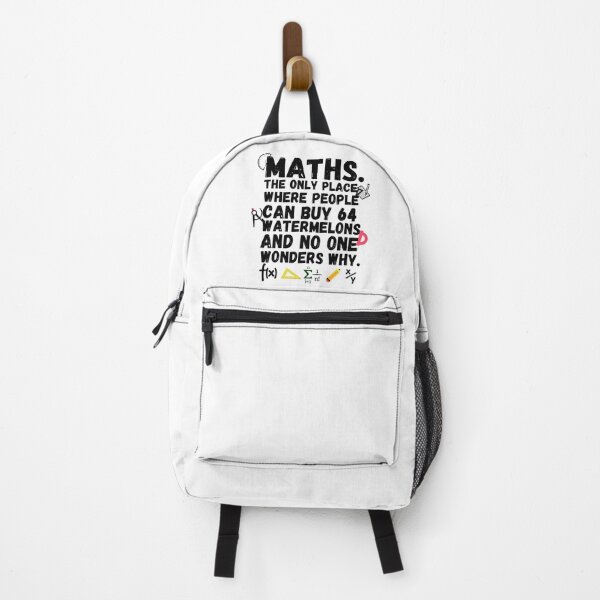 Item preview, math the only place where people buy 64 watermelons and no one wonders why. designed and sold by ronaldsonou.