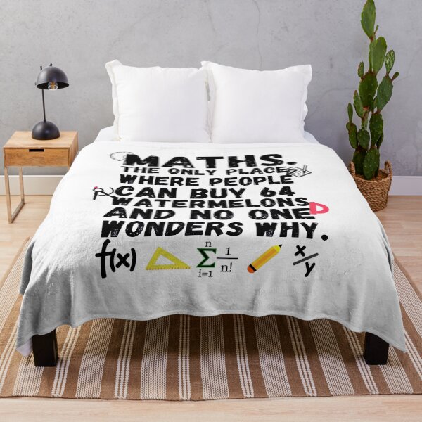 Item preview, math the only place where people buy 64 watermelons and no one wonders why. designed and sold by ronaldsonou.