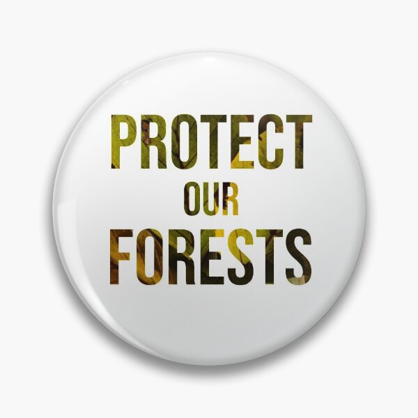 Item preview, protect our forests designed and sold by bilonaso.