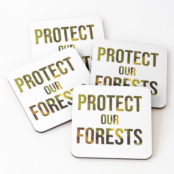 Item preview, protect our forests designed and sold by bilonaso.