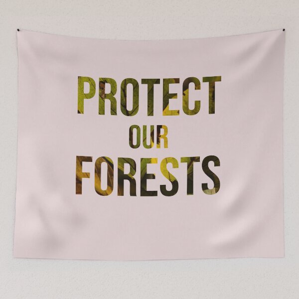 Item preview, protect our forests designed and sold by bilonaso.