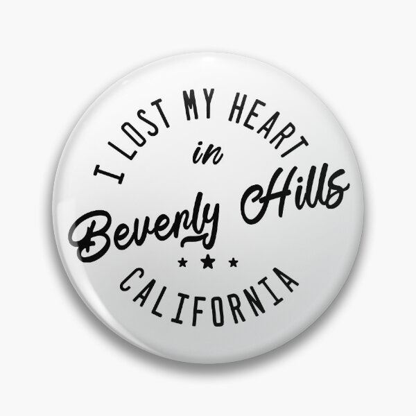 Item preview, Beverly Hills California designed and sold by GeogDesigns.