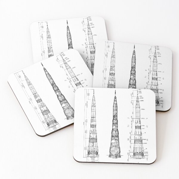 Item preview, N1 Moon Rocket designed and sold by Mila1946.