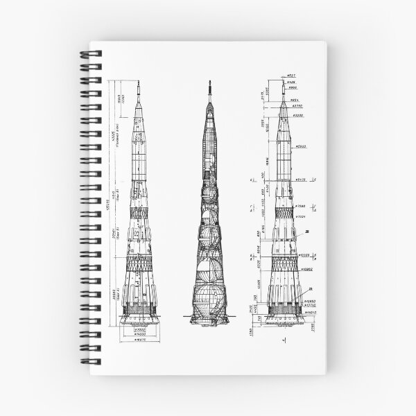 Item preview, N1 Moon Rocket designed and sold by Mila1946.