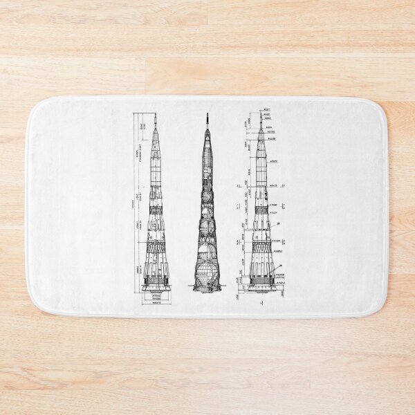 Item preview, N1 Moon Rocket designed and sold by Mila1946.