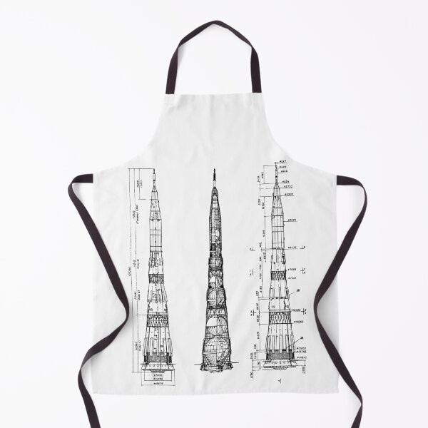 Item preview, N1 Moon Rocket designed and sold by Mila1946.