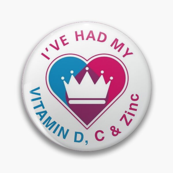 Item preview, I've Had My Vitamin D, C & Zinc designed and sold by theawakening.