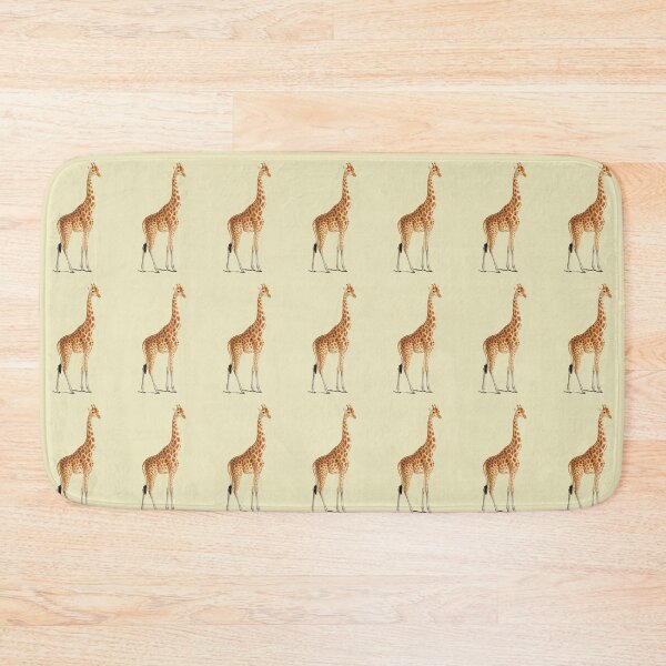 Item preview, Giraffe Illustration in the African Plains designed and sold by Apparel-City.